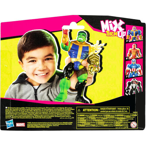 Marvel Avengers MixMashers Hulk Figure