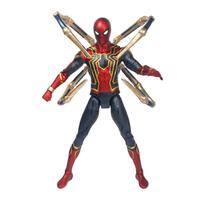 Marvel Iron Spiderman in 14-inch with Luminous stand