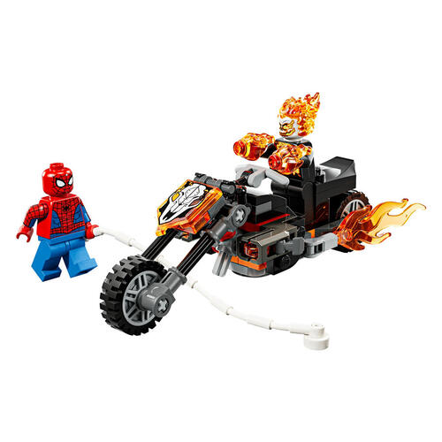 LEGO Marvel Super Heroes Spider-Man vs. Ghost Rider Motorcycle 76335