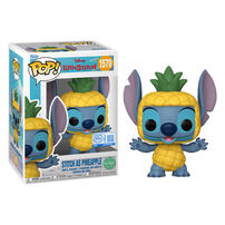 Funko Pop! Disney Lilo & Stitch - Stitch As Pineapple (Scented)