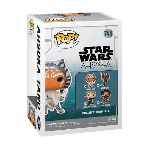 Funko Pop! Star Wars - Ahsoka Tano With Lightsabers