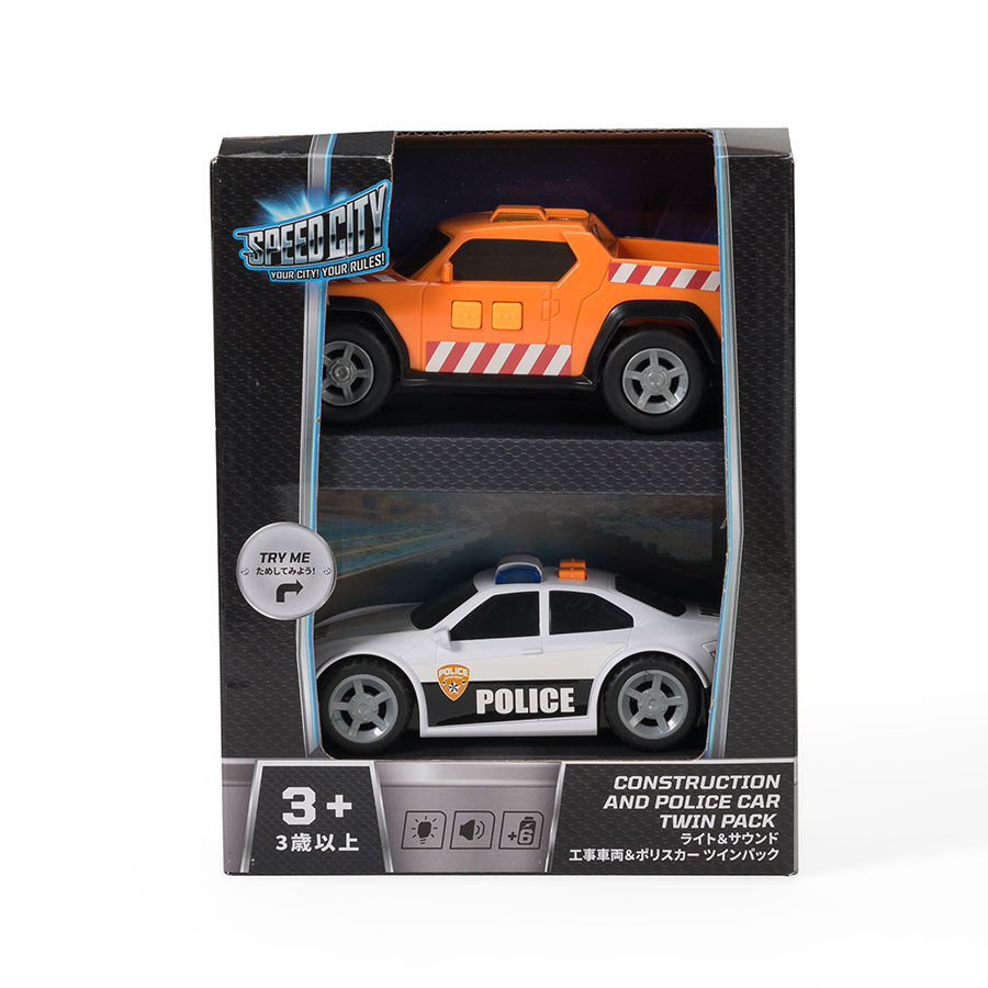 Thai police hot sale toy car