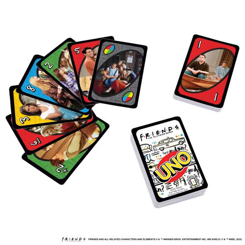 UNO Card Games Friends