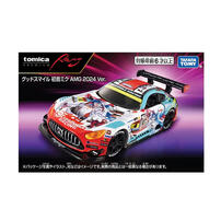 Tomica Premium Racing Good Smile Hatsune Miku AMG 2024 Version Diecast