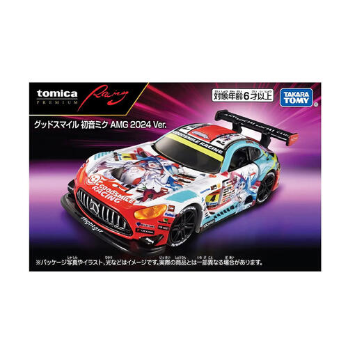 Tomica Premium Racing Good Smile Hatsune Miku AMG 2024 Version Diecast