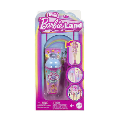 Barbie Mini Pop Reveal - Assorted