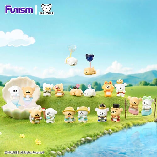 Funism Maltese PupSnap Series - Blind Box (1 Pc)