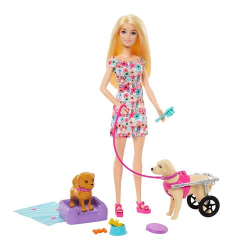 Barbie Skipper Puppy Playset