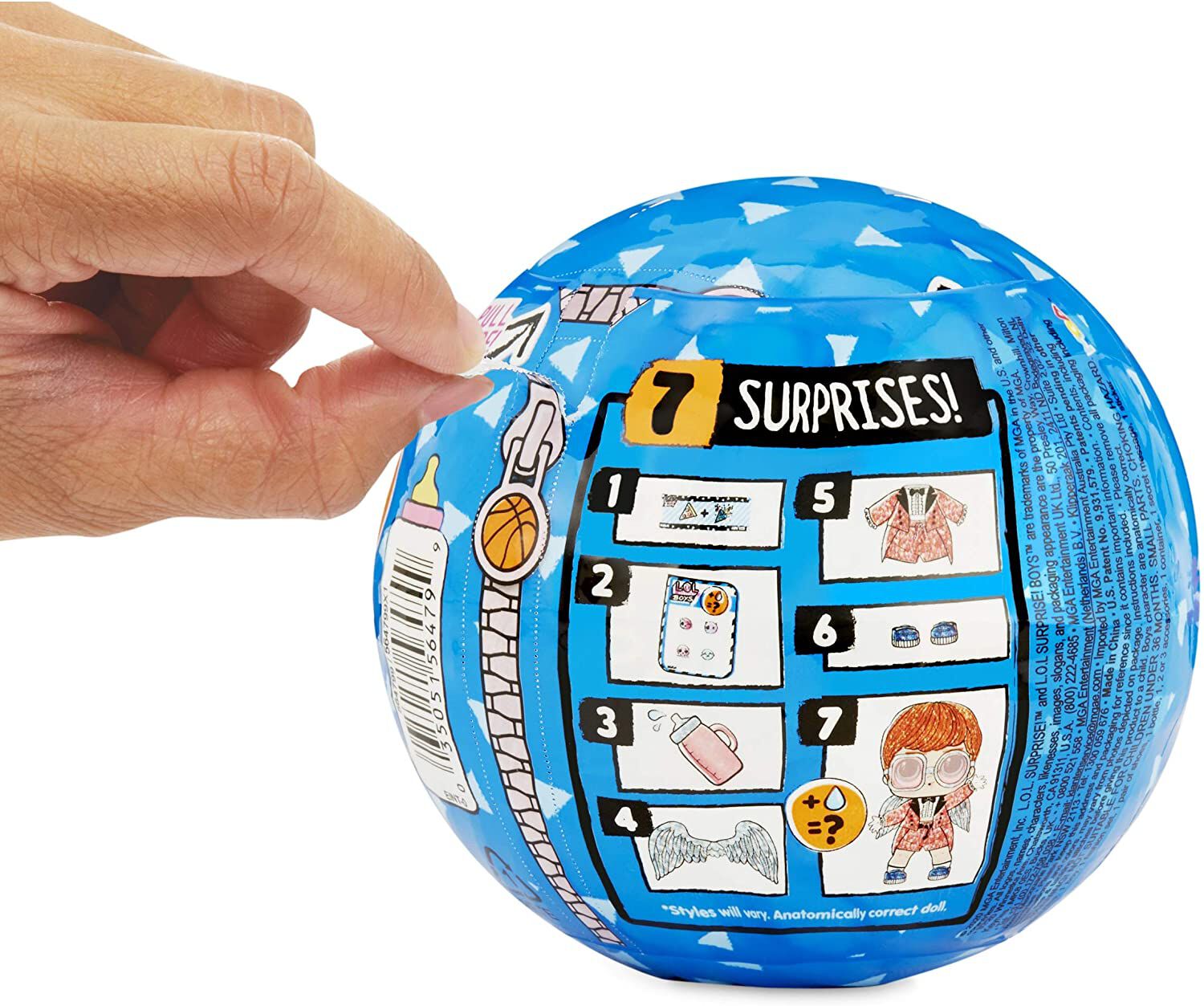 L.O.L. Surprise Boys Series 2 Doll with 7 Surprises Toys R Us Thailand Official Website