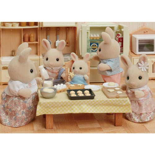 Sylvanian Families Milk Rabbit Family 5706