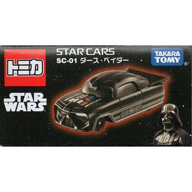 Takara Tomy ทีเอ็ม เอสดับบลิว เอสซี-01 ดาร์ธ เวดอร์ 