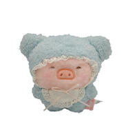 Lulu The Piggy Sweet Dream - Sleepy Lulu Plush Keychain (12cm)