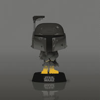Funko Pop! Star Wars - Boba Fett With Rifle (Glow)