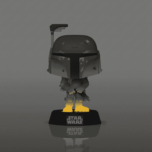 Funko Pop! Star Wars - Boba Fett With Rifle (Glow)