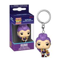 Funkoฟันโกะ Pocket Pop! Keychain KPop Demon Hunters - Rumi