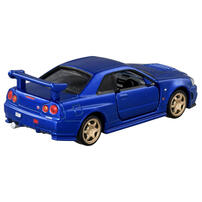 Tomica Premium Unlimited No. 06 The Fast And The Furious 1999 Skyline GT-R Diecast