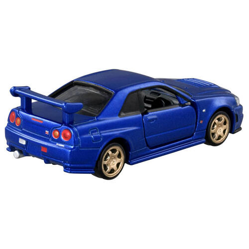 Tomica Premium Unlimited No. 06 The Fast And The Furious 1999 Skyline GT-R Diecast
