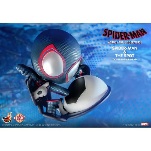 Hot Toys Spider-Man: Across The Spider-Verse Cosbi Bobble-Head Collection (Series 2) - คละแบบ 