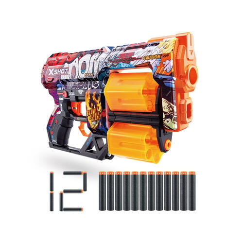 Zuru X-Shot Skins Dread Color - Assorted