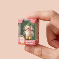 Brunch Brother Little Figures Series 2 - Blind Box (ยกกล่อง)