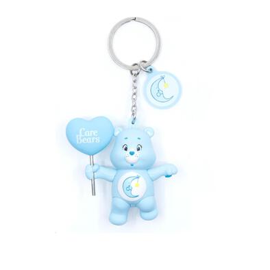Care Bears Sky Roaming Series Bedtime Bear PVC Keychain