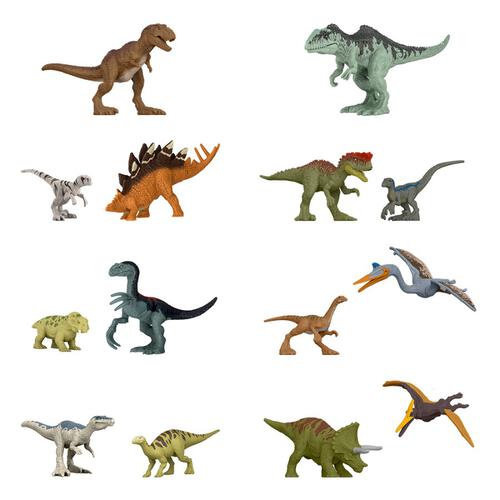 Jurassic World  จูราสสิคเวิลด์ ไดโนเสาร์จิ๋วกล่องสุ่ม (คละแบบ)