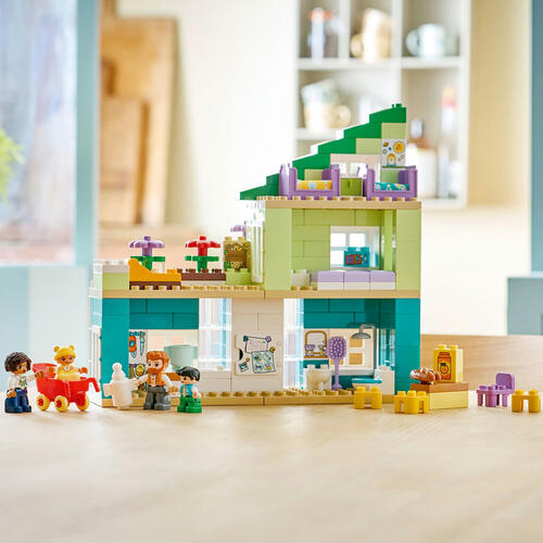LEGO Duplo 3 in 1 Modern Family House with Figures 10470