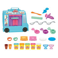 Play-Doh เพลย์โดว์ ชุดของเล่นรถขายไอศกรีม 