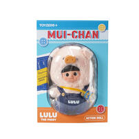 Lulu The Piggy x Mui-Chan Action Doll