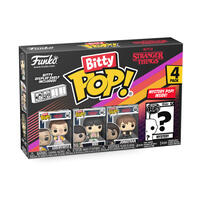 Funko Bitty Pop! Stranger Things 4-Pack Mini Figures Series 1 - Assorted
