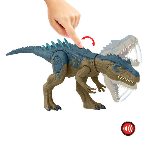 Jurassic World Feat Allosaurus Dino Epic Evolution