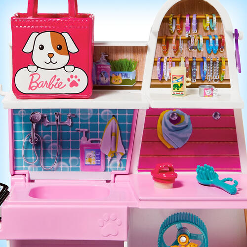Barbie Doll And Pet Boutique Playset