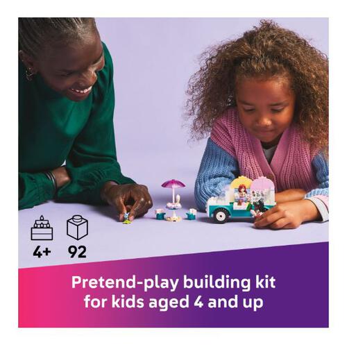 LEGO Friends Heartlake City Ice Cream Truck 42644