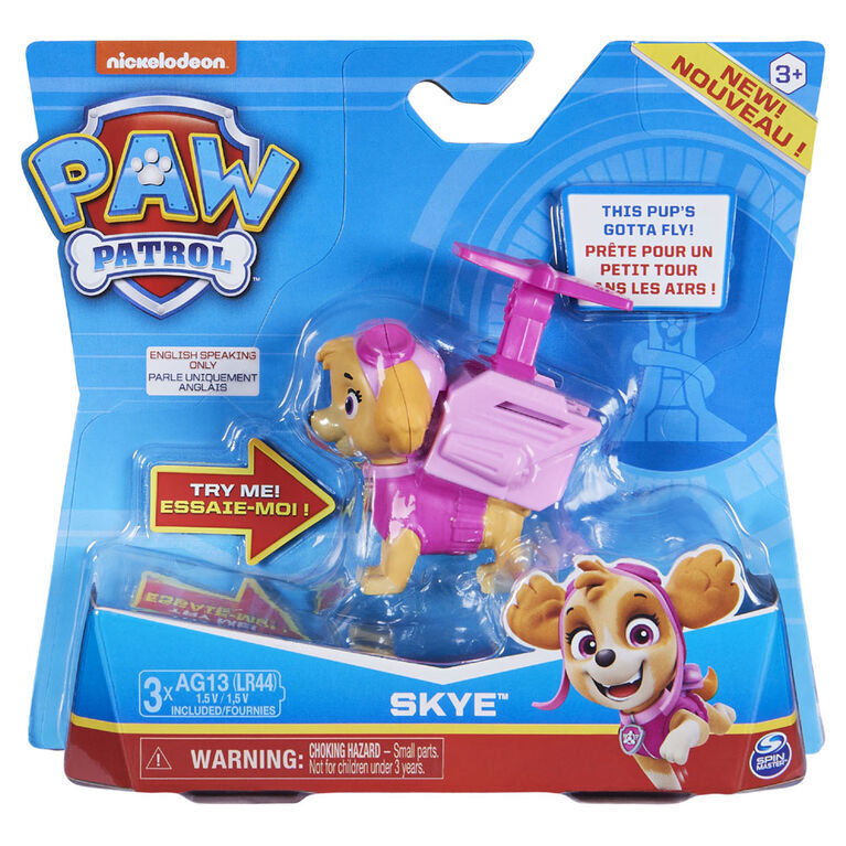 Paw Patrol Action Pack Pup Badge Assorted Toys