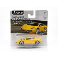 playpop 1:60 Diecast Metal Car Lamborghini Gallardo Lp560-4