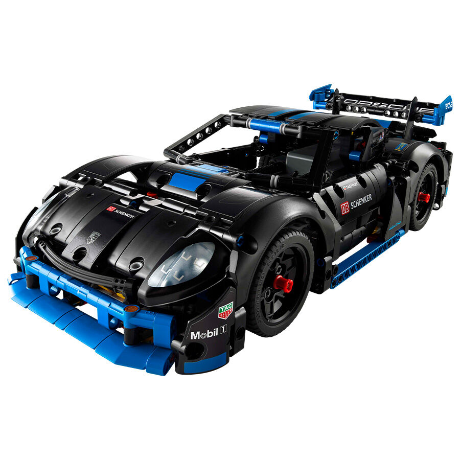 Lego porsche motorized 2025