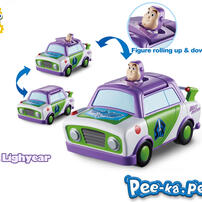 Disney Flippin & Movin Car Buzz Lightyear 