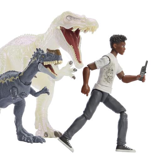 Jurassic World ชุดดาเรียสกับแบริโอนิกซ์เสี่ยงภัย