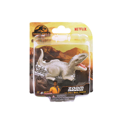 Jurassic World Zoom Riders Theory Blister - Assorted
