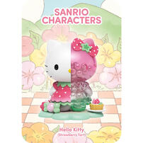 Mighty Jaxx Kandy x Sanrio Floral Daydream Series Vinyl Figure Blind Box - Assorted