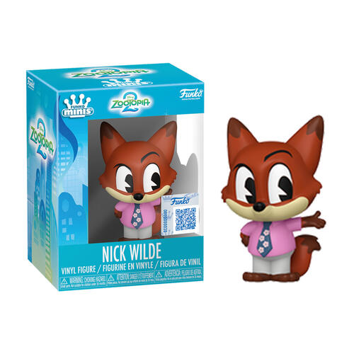 Funko Pop! Minis Disney Zootopia 2 3" Figure - Assorted (1 Pc)