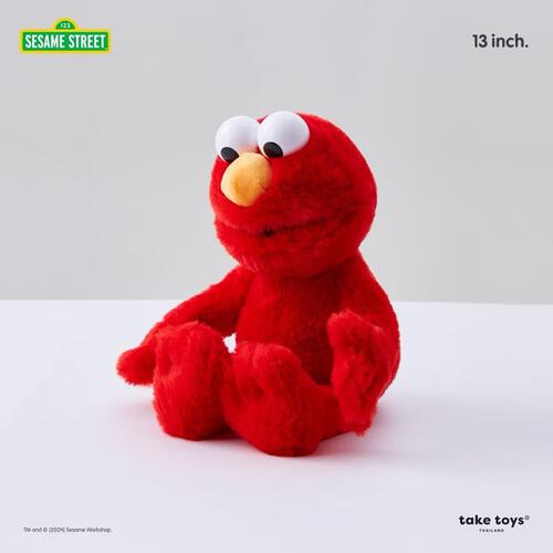 Sesame Street Standing Plush 13inch (Elmo)