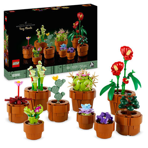 LEGO Icons Botanical Collection Tiny Plants 10329