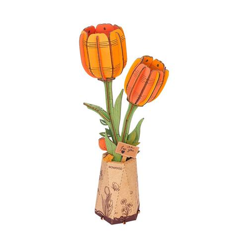 Rolife Orange Tulip