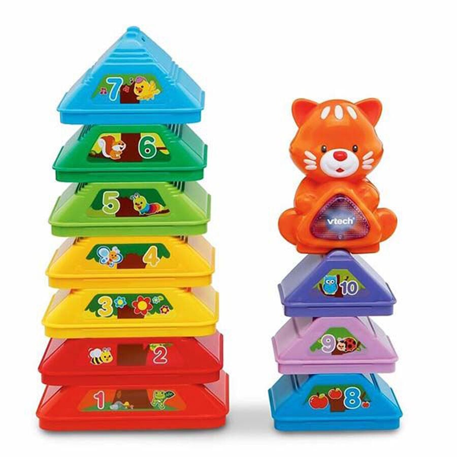 Vtech Stack Sort Store Tree Toys