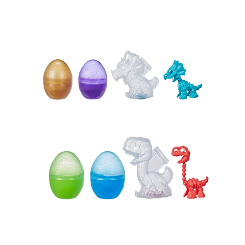 Play-Doh Slime Dino Skeleton Eggs - Assorted