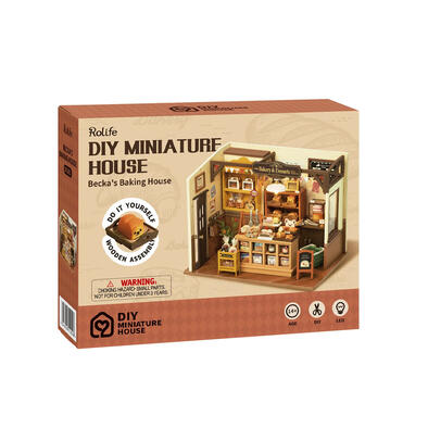 Rolife DIY Miniature House - Becka's Baking House DG161