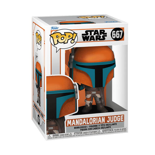 Funko Pop! Star Wars - Mandalorian Judge Figure