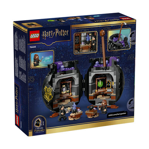 LEGO Harry Potter Cauldron: Secret Potions Classroom 76464