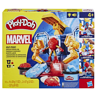 Play-Doh Marvel Iron Man Armor Maker Lab